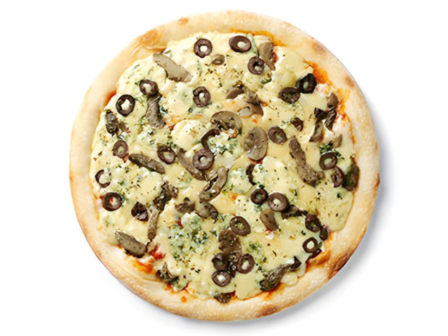 CHAMPIÑÓN & QUESO AZUL