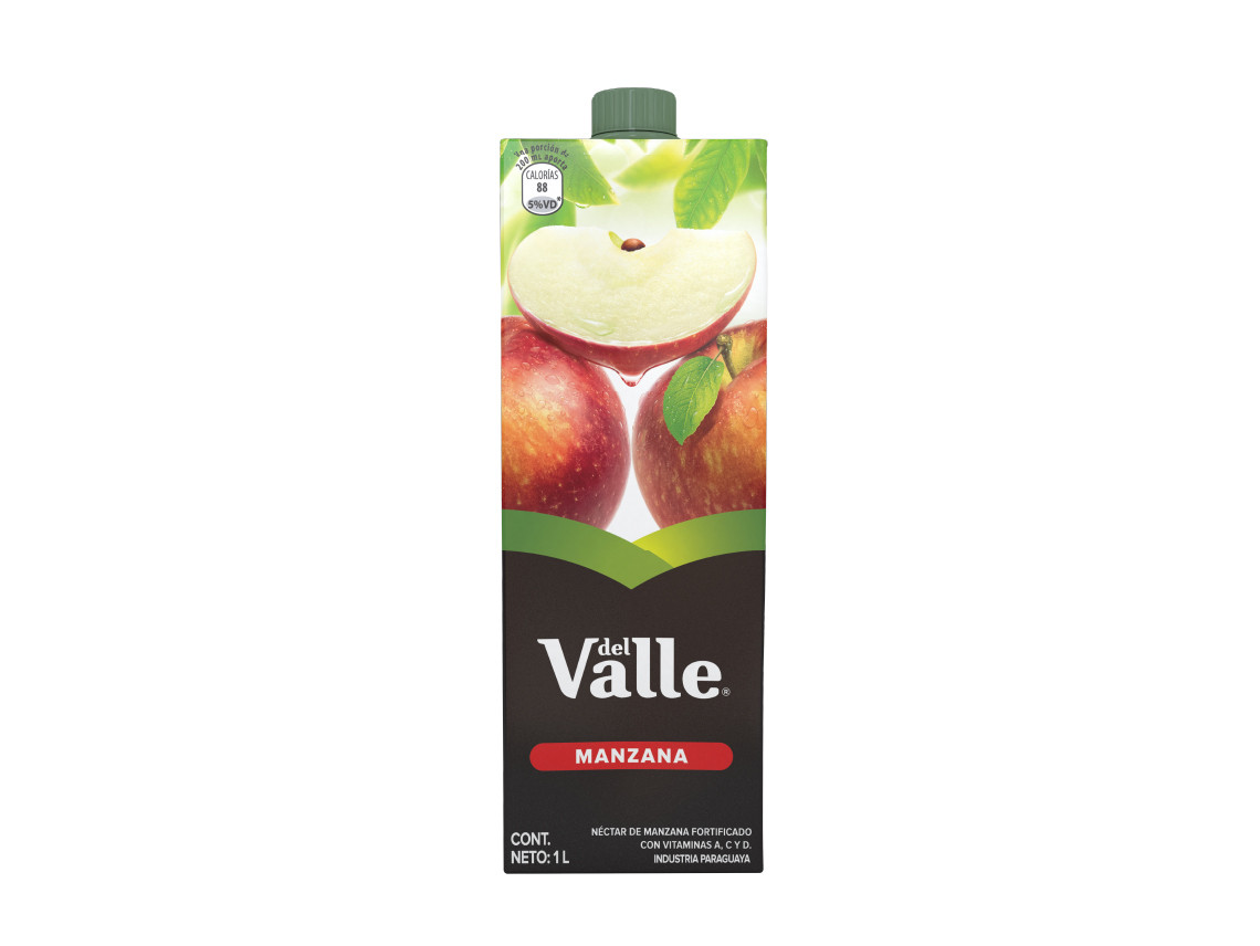 1LT JUGO DEL VALLE MANZANA
