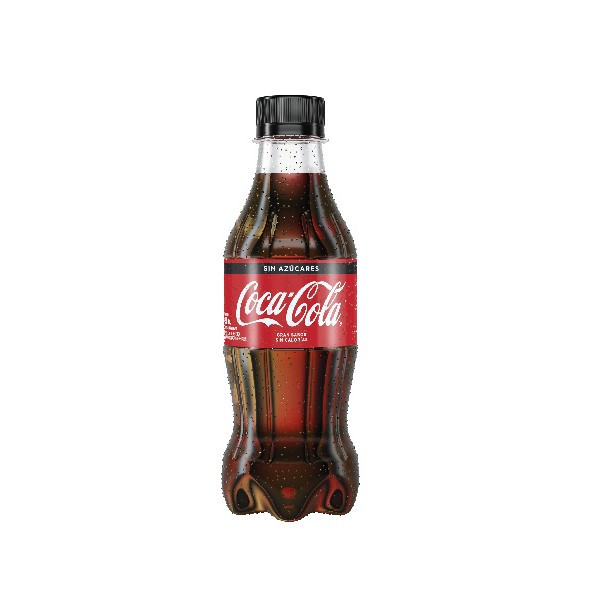 250CC COCA COLA ZERO