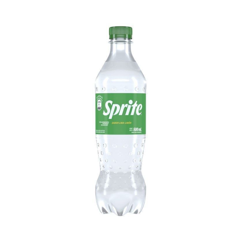 500CC SPRITE CON AZÚCAR