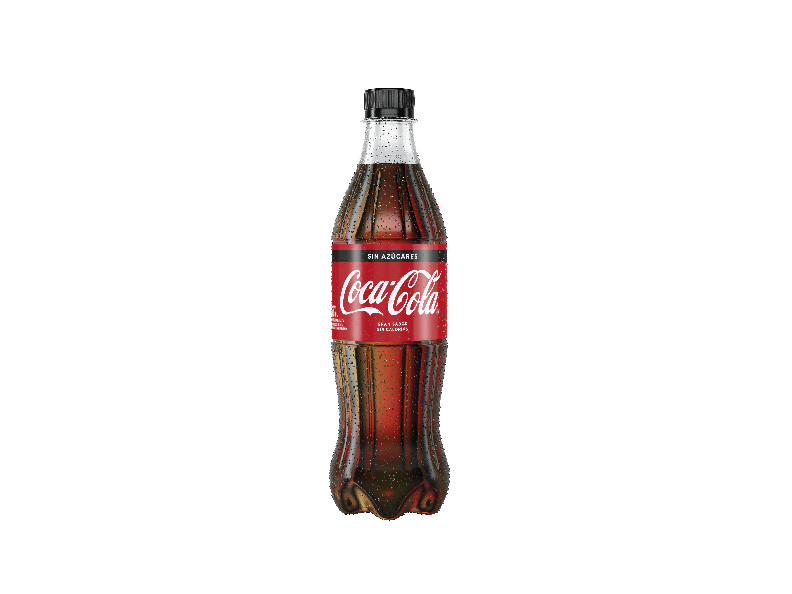 500CC COCA COLA ZERO