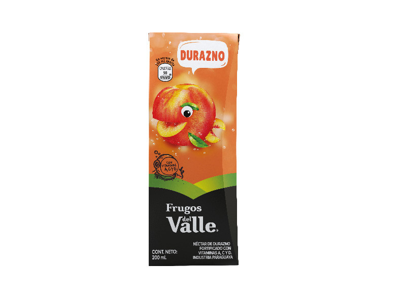 200ML JUGO DEL VALLE DURAZNO
