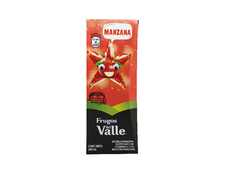 200ML JUGO DEL VALLE MANZANA