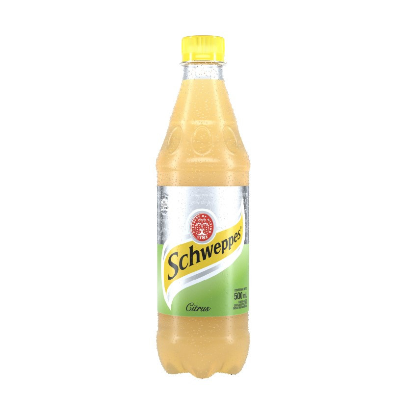 500CC SCHWEPPES CITRUS